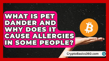 What Is Pet Dander and Why Does It Cause Allergies in Some People? | Allergy Relief Guide