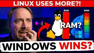 Linux Now Officially Needs More RAM Than Windows 11. How Did That Happen