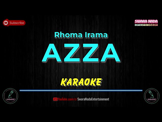 Azza - Karaoke Lirik | Rhoma Irama class=