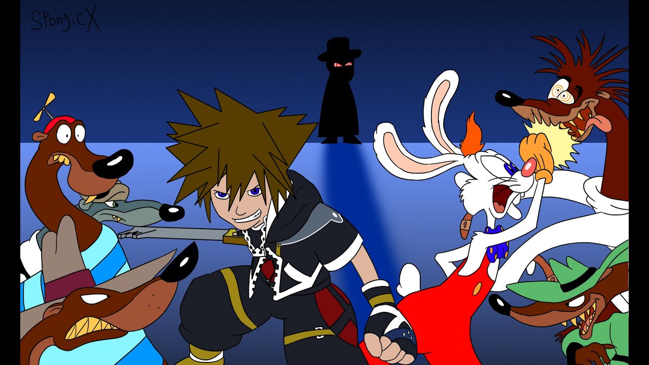 Идеи по миру и персонажам Kingdom Hearts для будущих работ