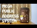 Mega public address system  hindi