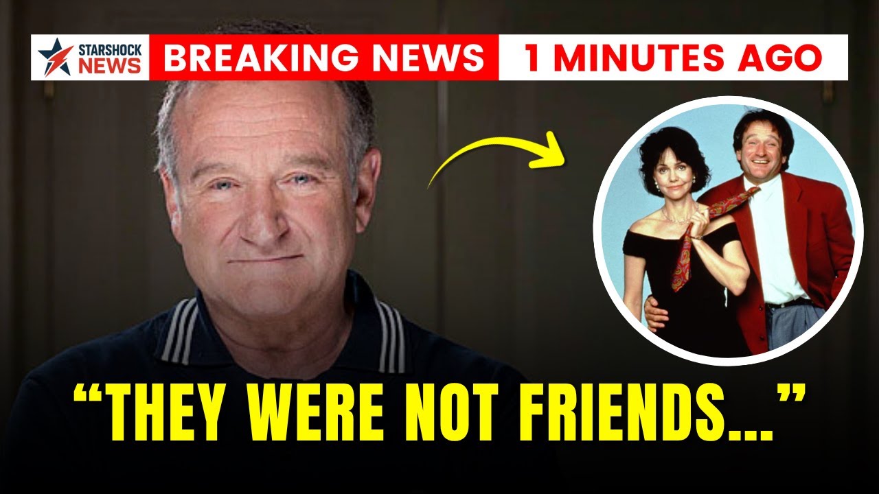 Robin Williams’ Secret Feud With His Co-Star Will Leave You Speechless