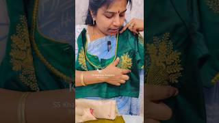 Super embroidery blouse designs
