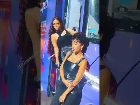 رحمه رياض مع بلقيس فتحي 