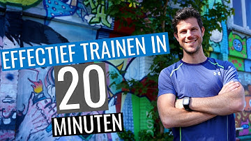 Intervaltraining Hardlopen, 4 effectieve trainingen die je minder dan 20 minuten tijd kosten