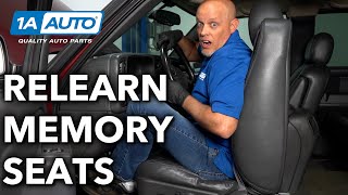 Memory Seats Have a Mind of Their Own? How to Reset and Program Memory Seats!
