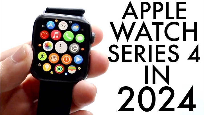 Apple watch series 4 review nike năm 2024