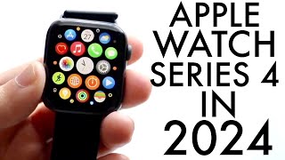 Apple Watch Series 4 In 2024! (Still Worth It?) (Review)