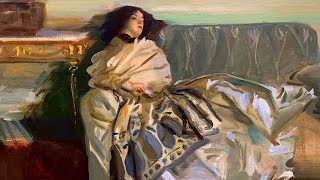 How to Paint a Master Study: Learning Painterly Brushwork from John Singer Sargent