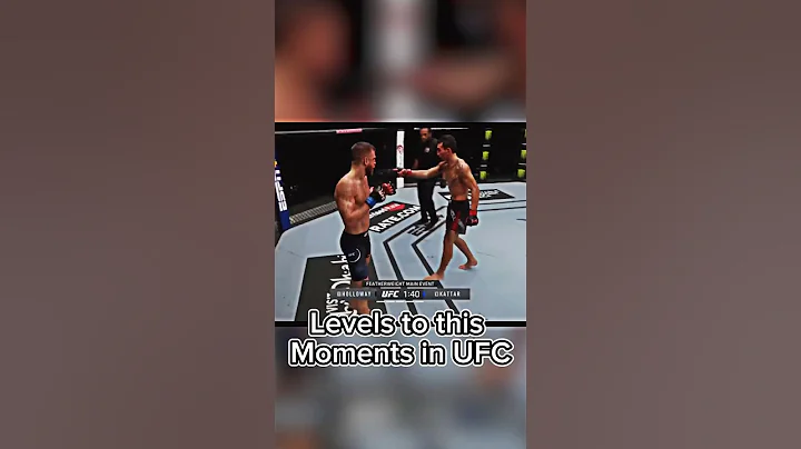 “There are levels to this” moments in the UFC 😱🥊🔥