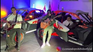 Video thumbnail of "Comando Prohibido - El Tsurito (Cover Desde los Ensayos)"