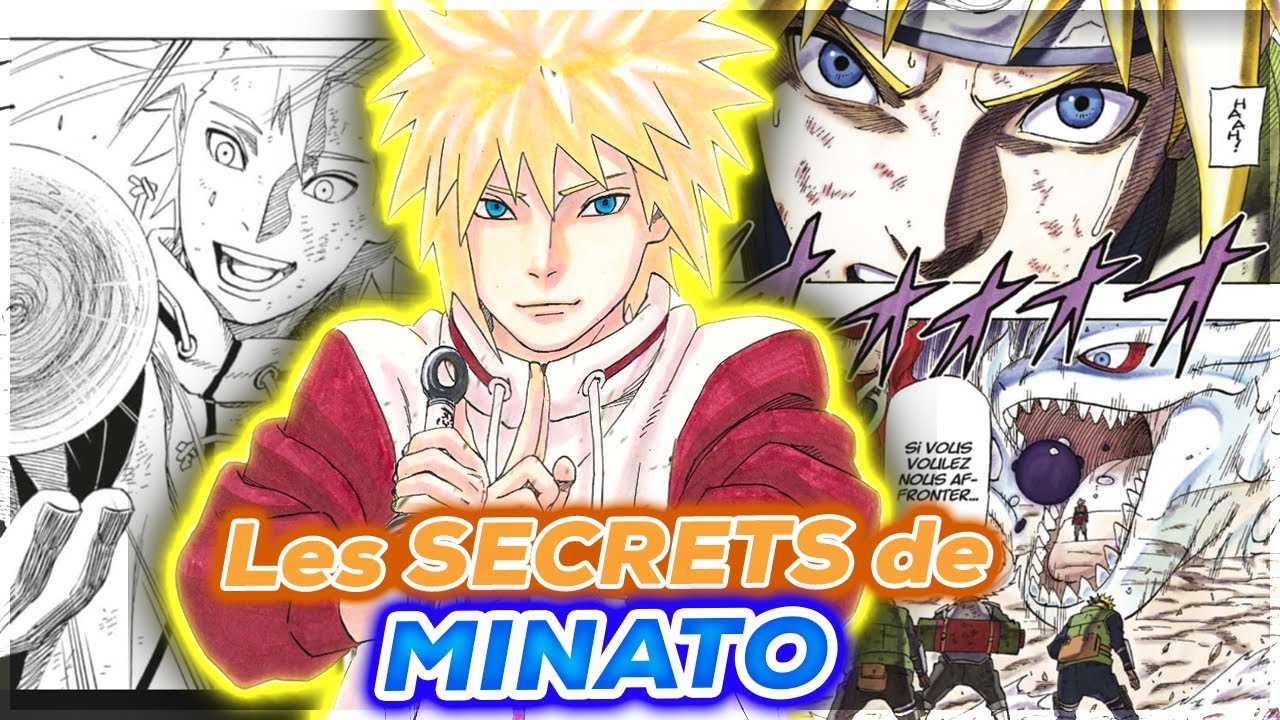 LE SECRET de MINATO, KUSHINA et du RASENGAN ! (One shot Minato) - YouTube
