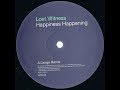 Lost witness  happiness happening lange remix 1999