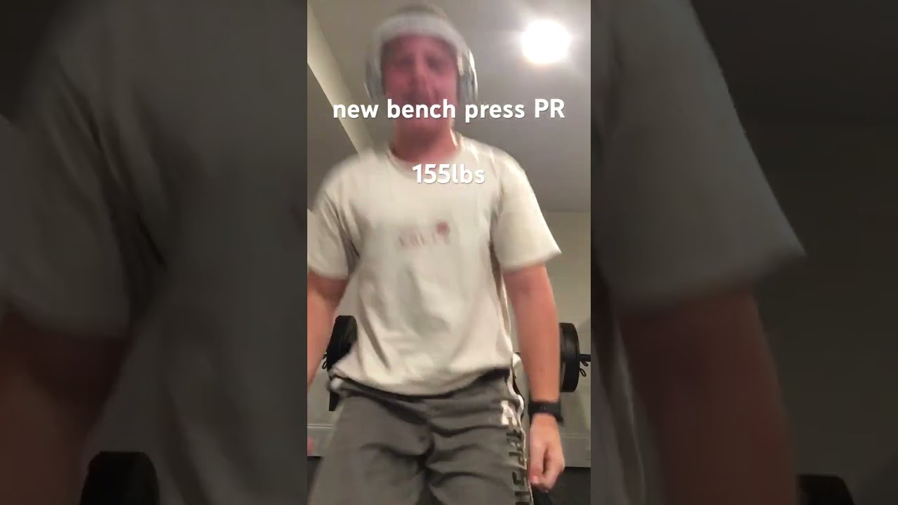 12 Year Old Bench Presses 155lbs YouTube 12 Year Old Bench Presses 155lbs YouTube