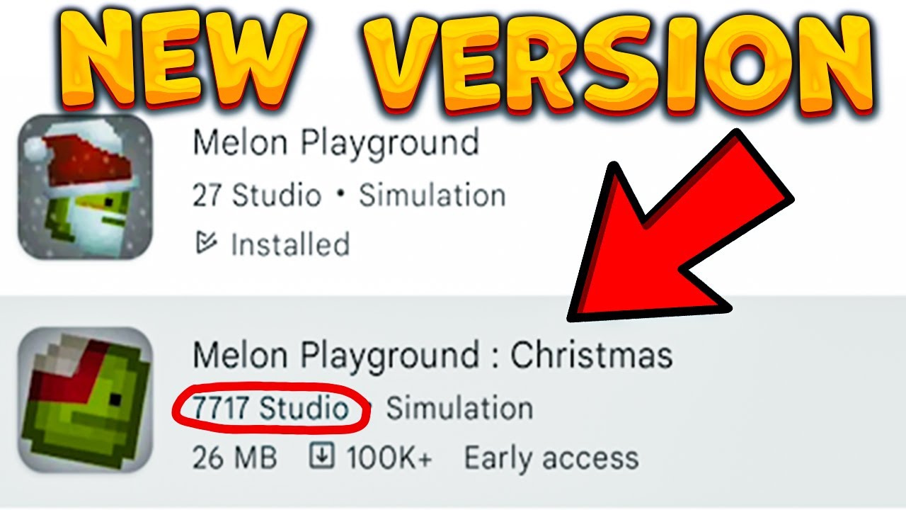 About: Mods for Melon Playground 3D (Google Play version)