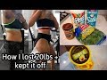 WHAT I EAT IN A DAY TO LOSE WEIGHT | EASY HEALTHY MEALS