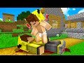 ÇOCUĞUM BENİ DÖVDÜ! 😱 - Minecraft