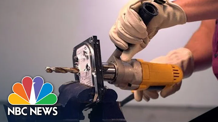 How To Demolish An Old Hard Drive (And Keep Your Data Safe) | NBC News