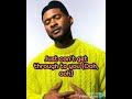 Usher - Moving Mountain (Lyrics)