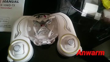 Cheerson CX-10WD-TX Mini FPV Drone Quadcopter (Review)