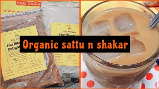 Vlog#45 100% Organic sattu & desi shakkar #dailyvlogs