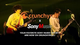 Even More from Crunchyroll x Sony Music!