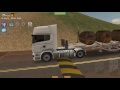 Grand truck simulator trip to Cardeal