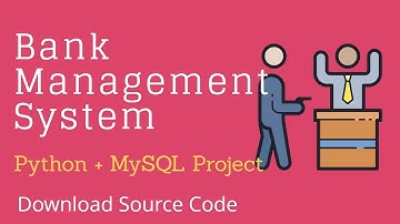 Bank Management System Python Project