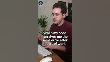 When my code run gives me the same error after hours of work🙄