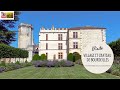 Chteau de bourdeilles et son magnifique village en dordogne