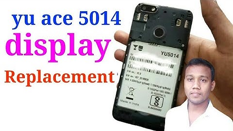 yu ace 5014 display replacement