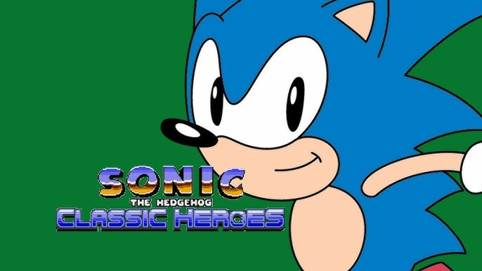 Sonic, but you are Sonic, Tails, & Knuckles?! - Sonic Classic Heroes (Rom  Hack) 