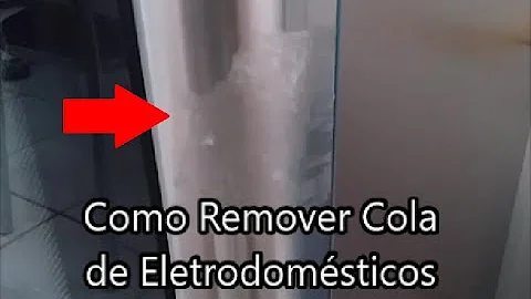 Como tirar plástico de eletrodoméstico?