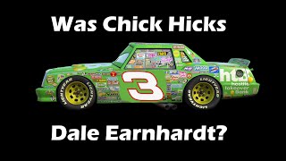 Was Chick Hicks Actually Dale Earnhardt?