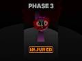 Oren, Raddy, Pinki | Sprunki Definitive Character Status Phase 6