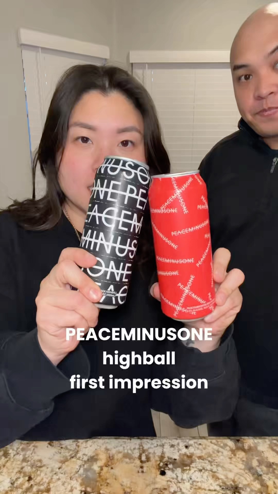first impression of PEACEMINUSONE highball drinks #gdragon