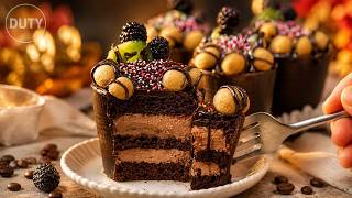 Surprise Your Guests! The Chocolate Dessert That Tastes Fancy But Takes Minutes!🍫
