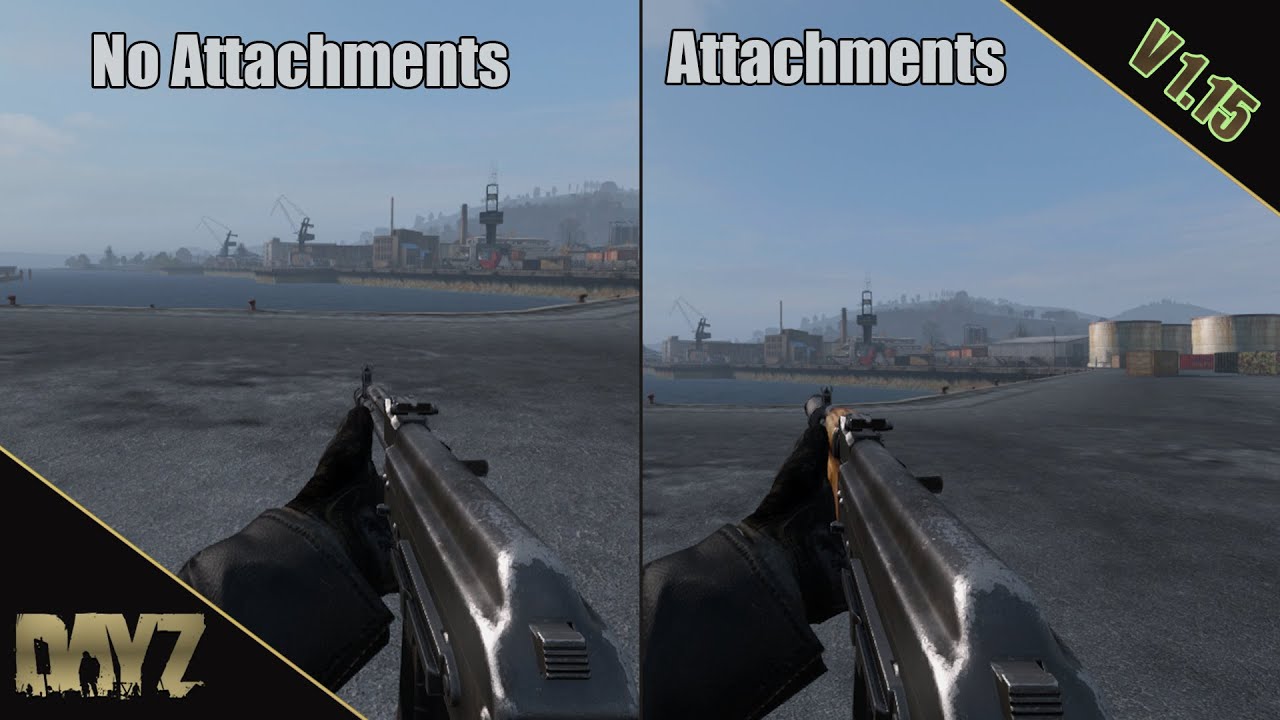 Dayz KA101 Recoil test YouTube