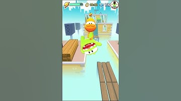 Om Nom: Parkour (Android,iOS) Gameplay Walkthrough #omnomgameplays #omnomgame #games