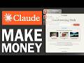 TOP 4 Ways to Make Money with Claude AI | Guide Step by Step