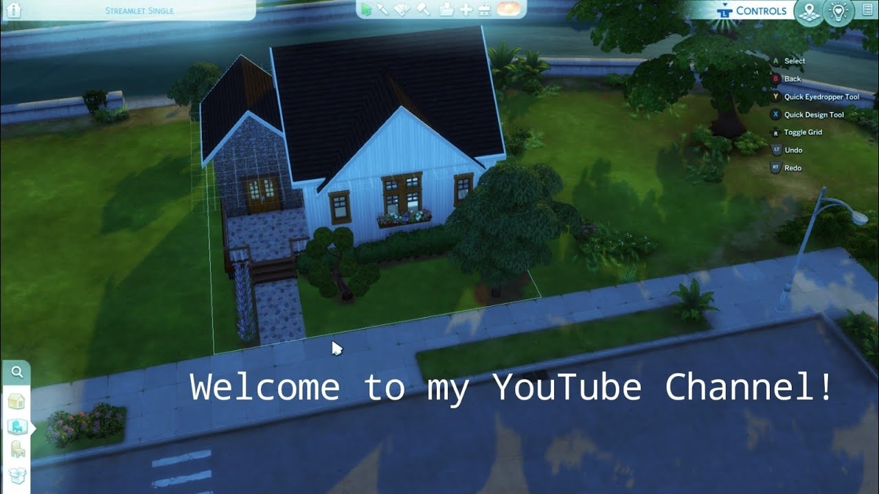 My First Sims 4 Video!!! - YouTube