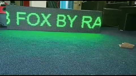 scrolling Board/Running led display at cheap prices/Led Boards