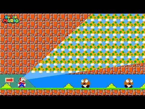 What Happens If Mario Can Create 1-Up Mushrooms With Just a Look?