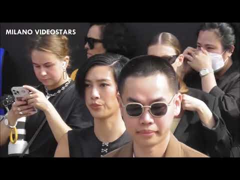 Davika Hoorne, Molly Chiang, IU & more VIP's @ show Gucci Milan Fashion Week 23 september 2022
