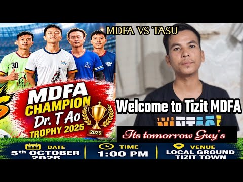 Welcome to Tizit MDFA its tomorrow Guy's