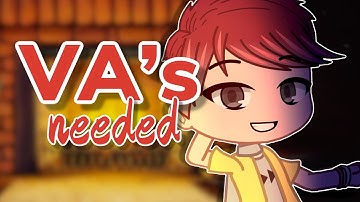 Voice actors needed! [ CLOSED ] || Gacha Mini Movie | "To Solve A Mystery" auditions