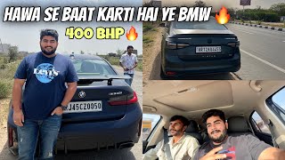 BMW M340i Se Race Karne Jaipur Pohoch Gaye 🔥