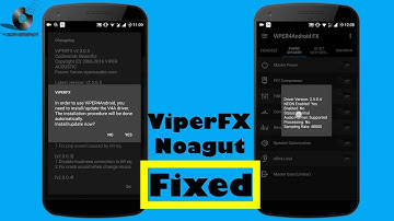 Viper4Android FX Nougat Drivers Installation issue fixed and Installetion Guide