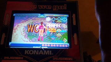 Maniac Stepper - DDR 5th Mix - WONDA (SPEED K MIX) [Single Maniac] AAA