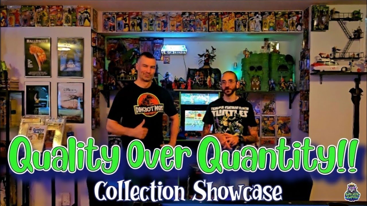 ТОЛЬКО ЛУЧШЕЕ!! Экскурсия по ПРЕМИАЛЬНОЙ коллекции игрушек Дэйва!!